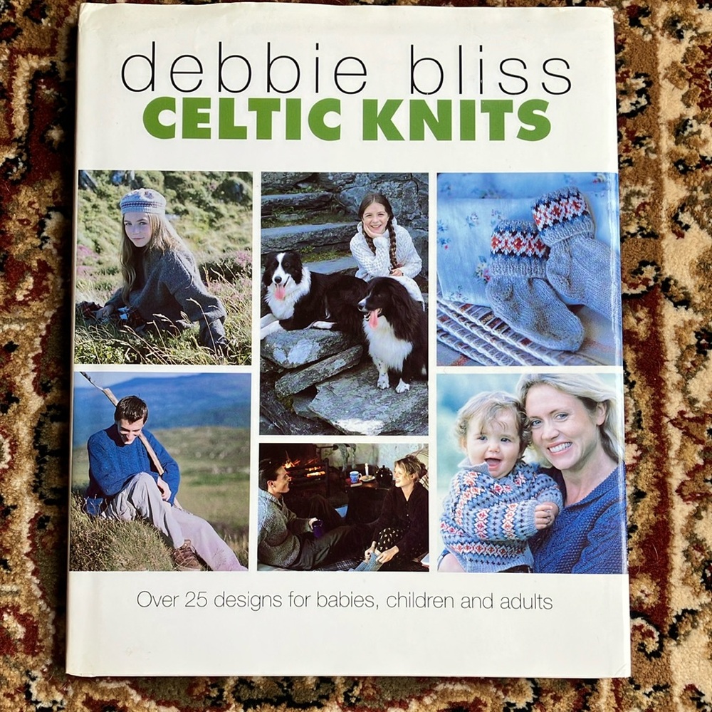 Celtic Knits Book by Debbie Bliss